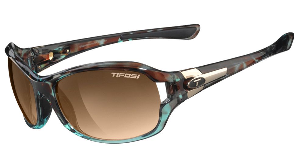 Tifosi Optics Dea SL Sunglasses, Blue Tortoise 0090405479