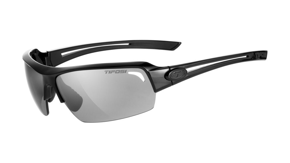Tifosi Optics Just Sunglasses - Gloss Black Frame 1210500251