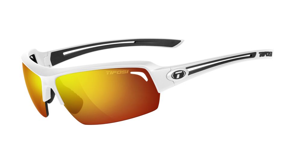 Tifosi Optics Just Sunglasses - Matte White Frame 1210401278
