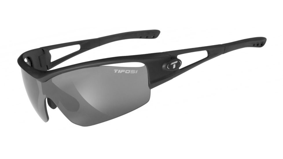Tifosi Optics Logic Sunglasses, Matte Black 0050200115