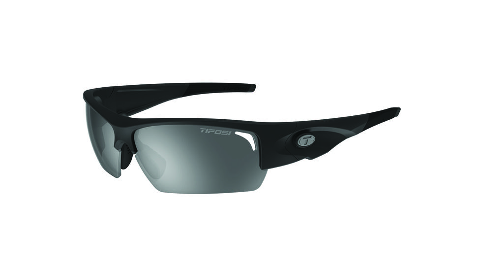 Tifosi Optics Lore SL Sunglasses, Matte Black Frame, 1390400170