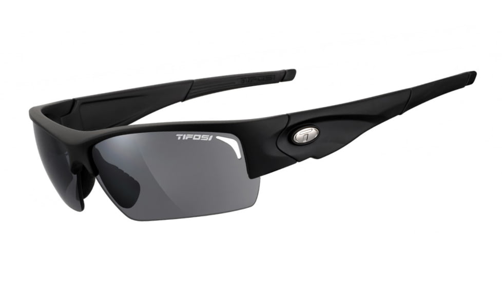 Tifosi Optics Lore Sunglasses, Matte Black 1090100101