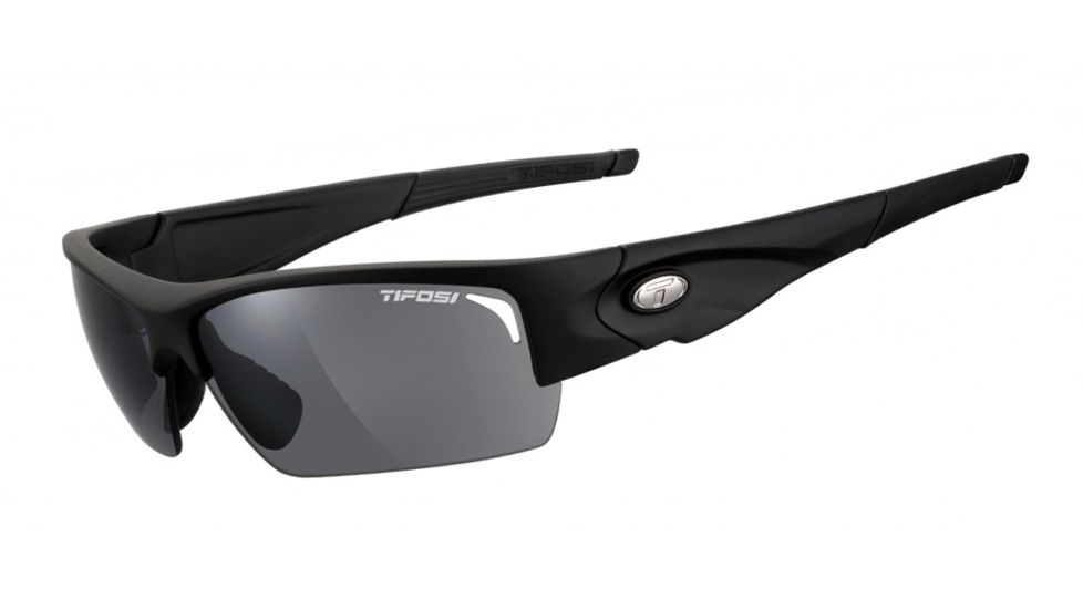 Tifosi Optics Lore Sunglasses, Matte Black 1090200115
