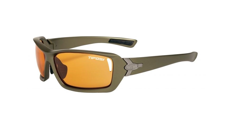 Tifosi Optics Mast Proggressive Sunglasses - Olive Green Frame 20302533PROG