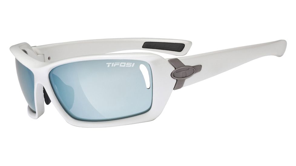 Tifosi Optics Mast SL Sunglasses, Pearl White 0020401181