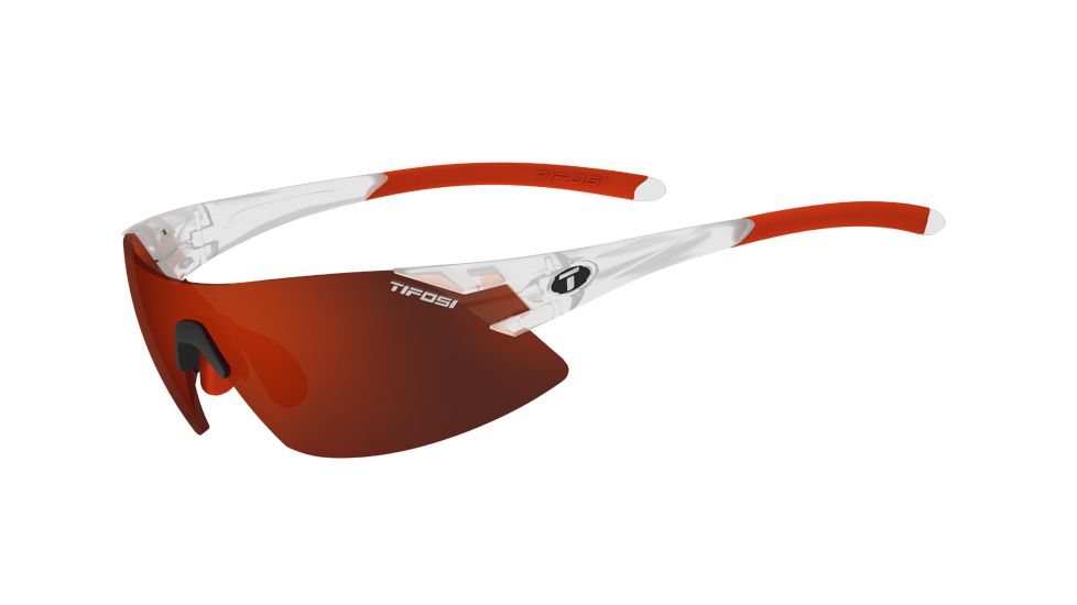 Tifosi Optics Podium XC Sunglasses, Matte Crystal Frame, 1070105321