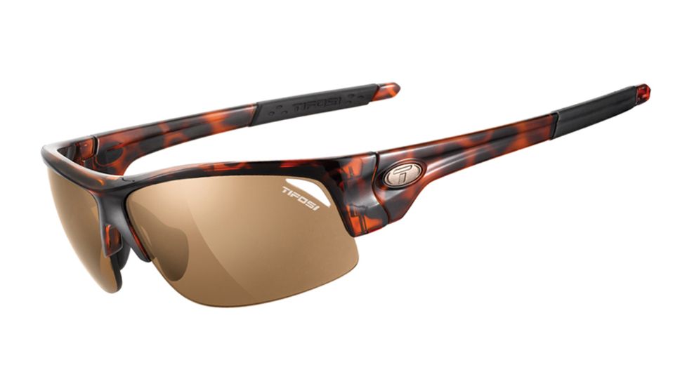 Tifosi Optics Saxon Sunglasses, Tortoise 1110501050