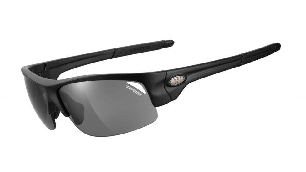 Tifosi Optics Saxon Sunglasses, Matte Black 1110400170