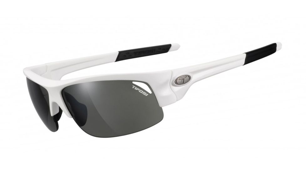 Tifosi Optics Saxon Sunglasses, Matte White 1110401275