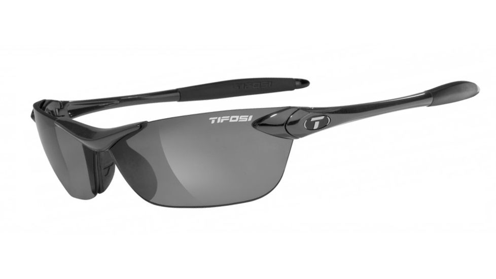 Tifosi Seek Sunglasses - Gunmetal Frame, Smoke Polarized Lenses 0180500351