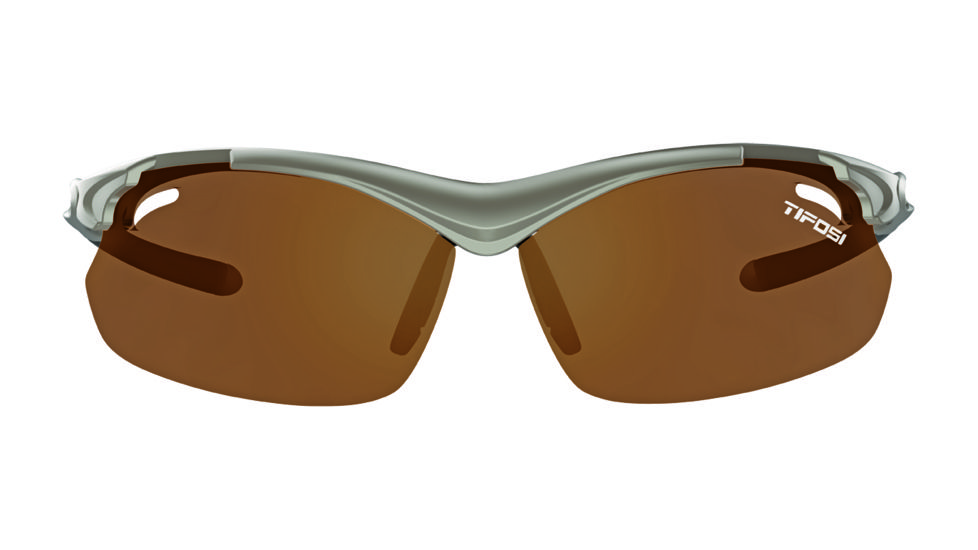 Tifosi Optics Tyrant 2.0 Sunglasses, Iron Frame, 1120300436