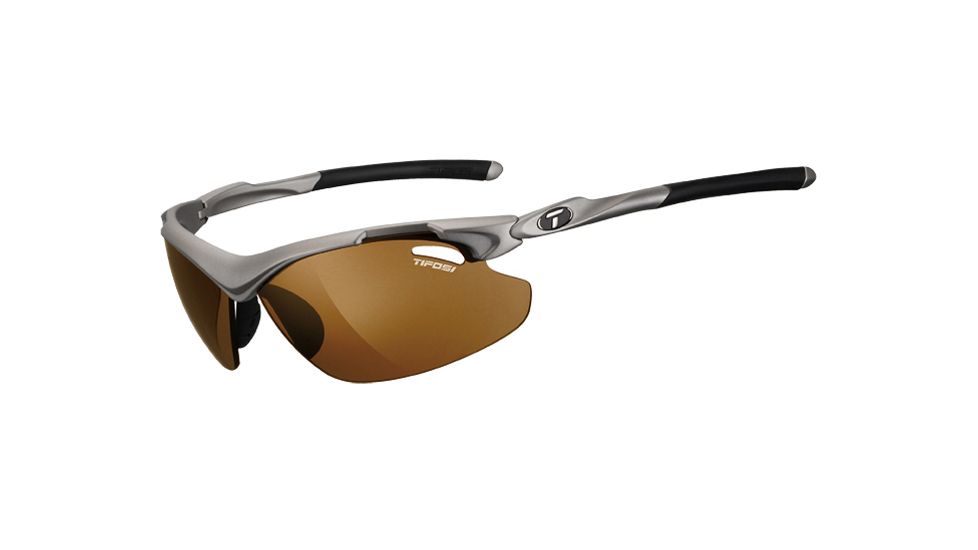 Tifosi Optics Tyrant 2.0 Sunglasses, Iron Frame, 1120300436
