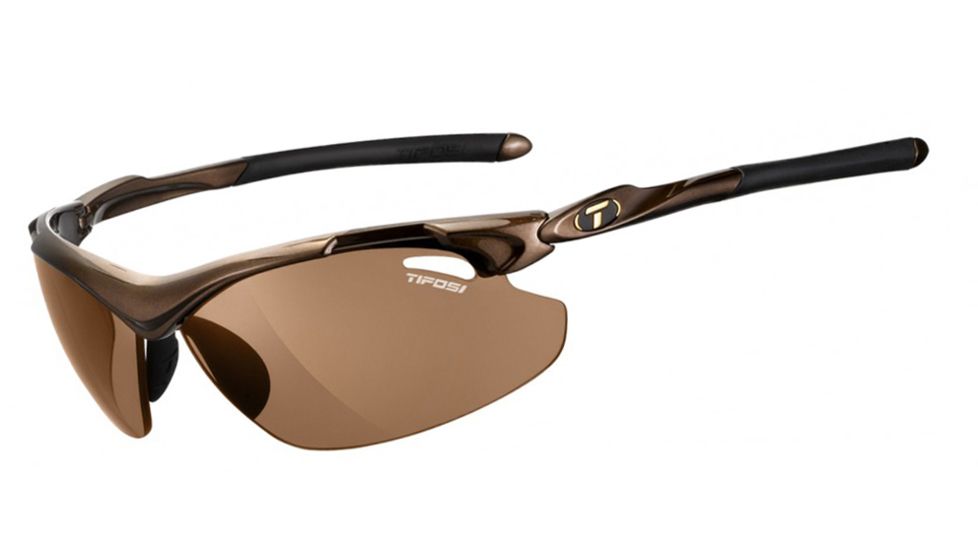 Tifosi Optics Tyrant 2.0 Sunglasses, Mocha 1120601360