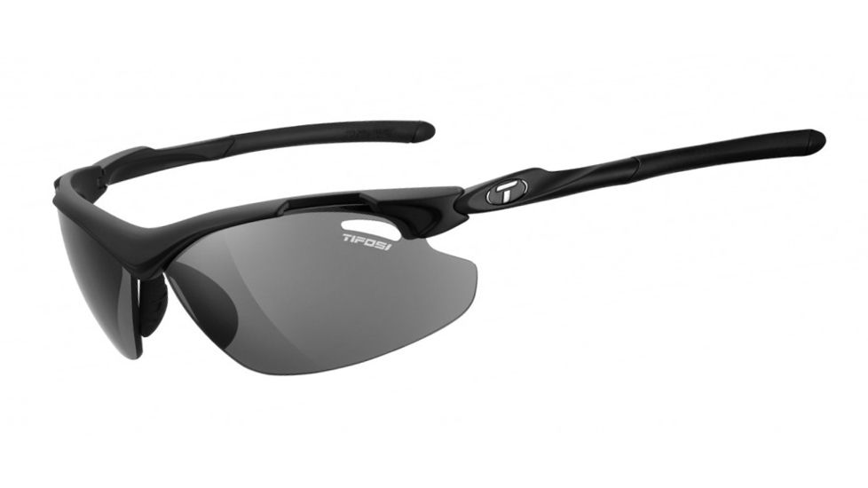 Tifosi Optics Tyrant 2.0 Sunglasses, Matte Black +2.0 1120800187