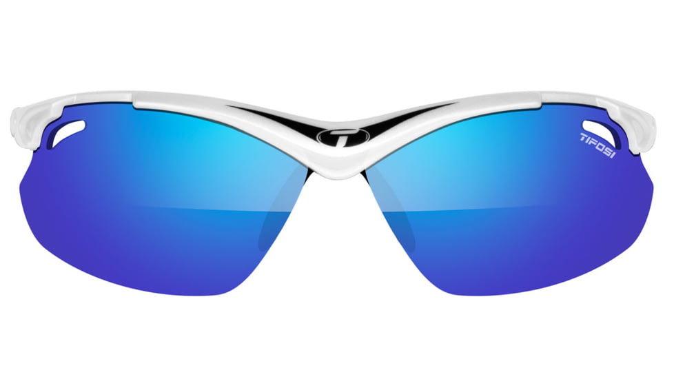 Tifosi Optics Tyrant 2.0 Sunglasses, White-Black 1120104822