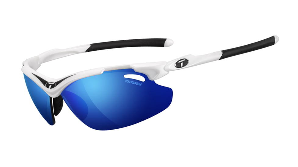 Tifosi Optics Tyrant 2.0 Sunglasses, White-Black 1120204825