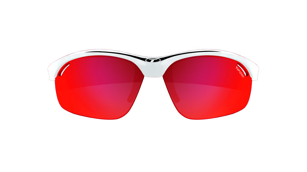 Tifosi Optics Veloce Sunglasses, White/Black Frame, 1040104821