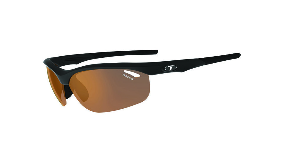 Tifosi Optics Veloce Sunglasses, Matte Black Frame, 1040300136