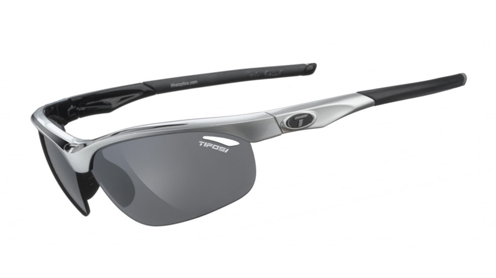 Tifosi Optics Veloce w/ AC Red, Clear, Smoke Lenses, Race Black Frame 1040104901