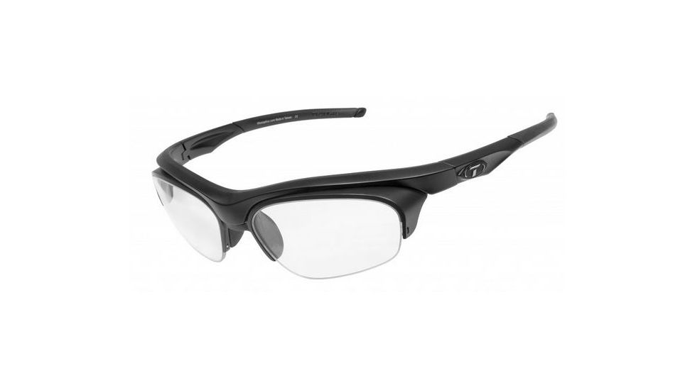 Tifosi Optics Veloce Adapter 6 Base, 6 Base Adaptor, Clear, Matte Black 6 Base Frame 1040900195