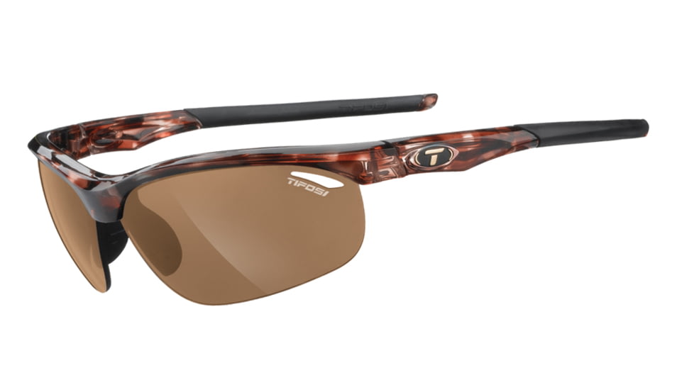 Tifosi Optics Veloce w/ EC, GT, Brown Lenses, Tortoise Frame 1040201013