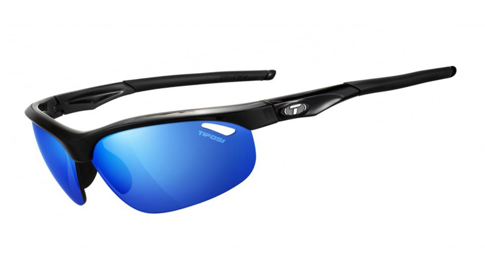 Tifosi Optics Veloce Sunglasses, Gloss Black 1040100222