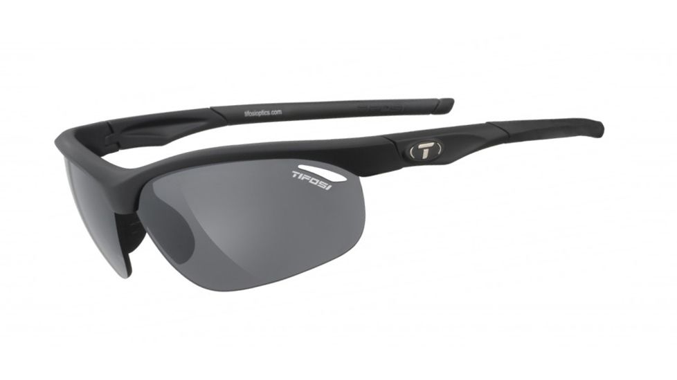 Tifosi Optics Veloce Sunglasses, Matte Black +1.5 1040800186