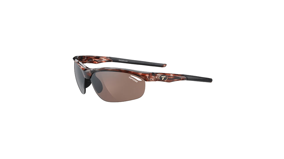 Tifosi Optics Veloce w/ AC Red, Brown, Clear Lenses, Tortoise Frame 1040101002