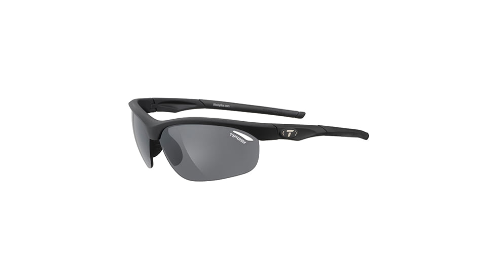 Tifosi Optics Veloce w/ AC Red, Smoke Polarized, Yellow Lenses, Matte Black Frame 1040700111
