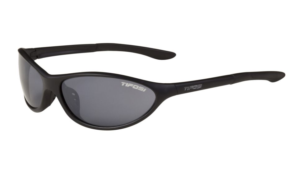Tifosi Alpe Bifocal Prescription Sunglasses - Matte Black Frame 0230400170