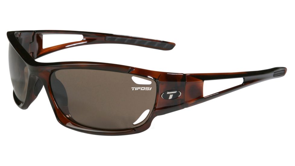 Tifosi Dolomite Progressive Prescription Sunglasses - Tortoise Frame 0080501050