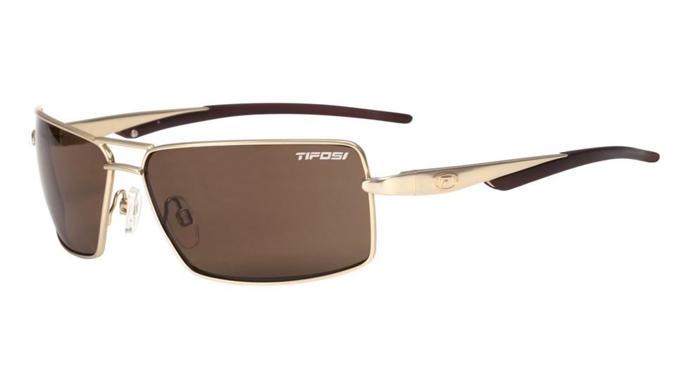 Tifosi Salvo Progressive Prescription Sunglasses - Matte Gold Frame 0240504450