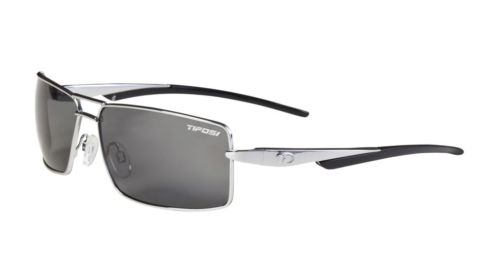 Tifosi Salvo Progressive Prescription Sunglasses - Silver Frame 0240500651