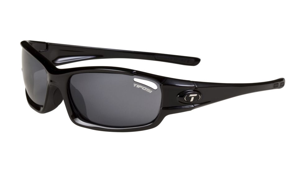 Tifosi Torrent Bifocal Prescription Sunglasses - Gloss Black Frame 0110500251