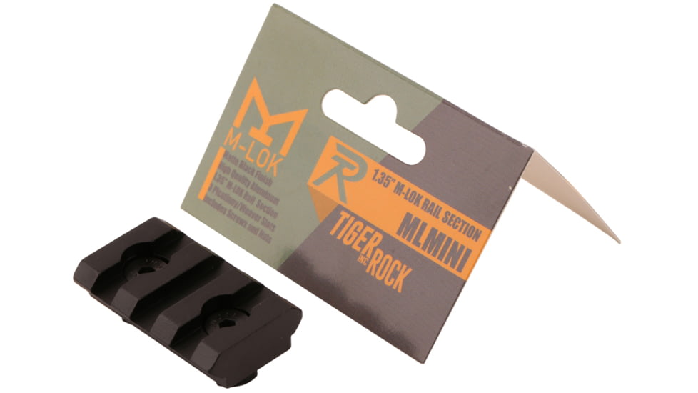 Tiger Rock 1.35in M-LOK Rail Section, 1.35 in, MLMINI#