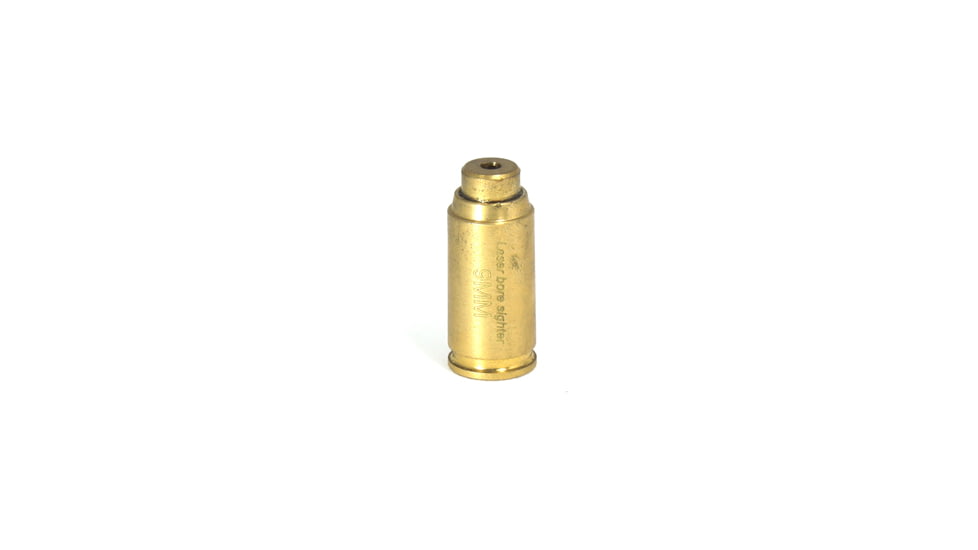 Tiger Rock 9mm Cartidge Laser Bore Sighter, Brass, LBS9MM