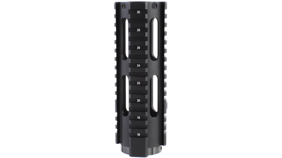 Tiger Rock AR-15 7&quot; Carbine Length Float Handguard w/Barrel Nut, Black, FAR07