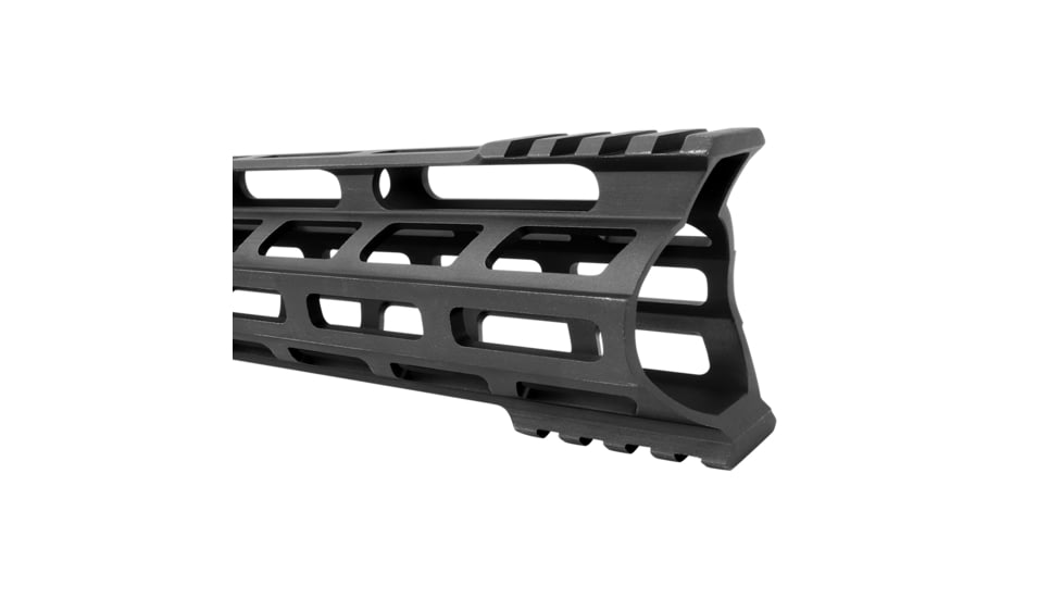 Tiger Rock AR-15 Combat Hybrid Modular C-Cut M-LOK Handguard, 12in, Black, Medium, FML-TC-R-12C#