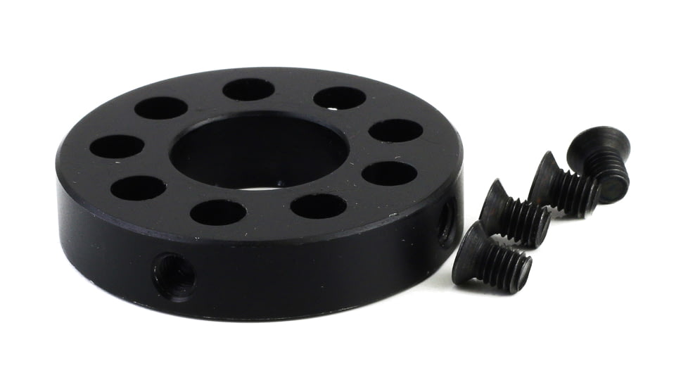 Tiger Rock AR-15 End Cap for Free Float Quad Rail Handguard, Black, FEC