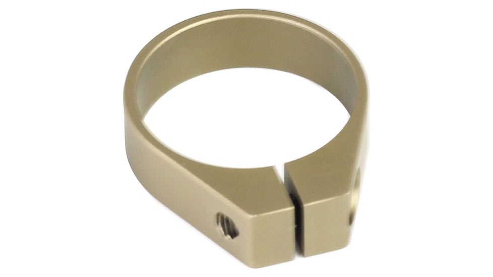 Tiger Rock AR-15 Pistol Buffer Tube Locking Collar, Tan, LCR-T