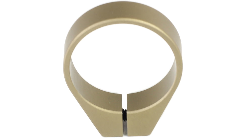 Tiger Rock AR-15 Pistol Buffer Tube Locking Collar, Tan, LCR-T