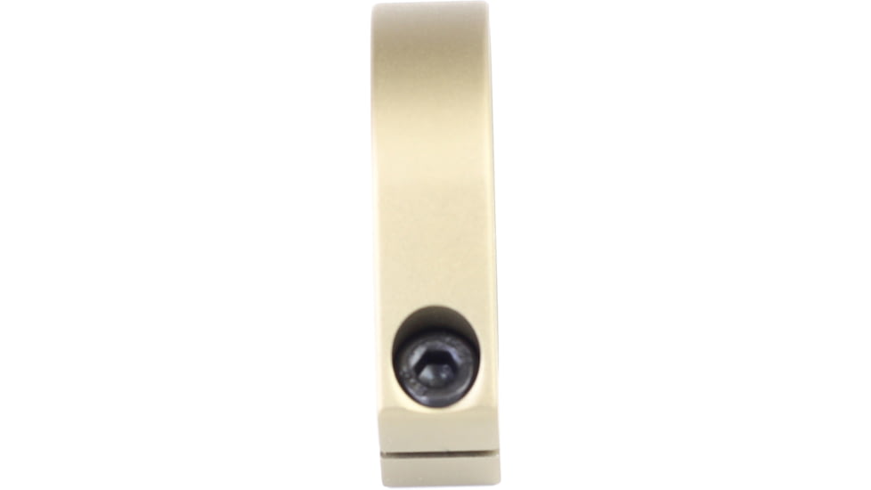 Tiger Rock AR-15 Pistol Buffer Tube Locking Collar, Tan, LCR-T