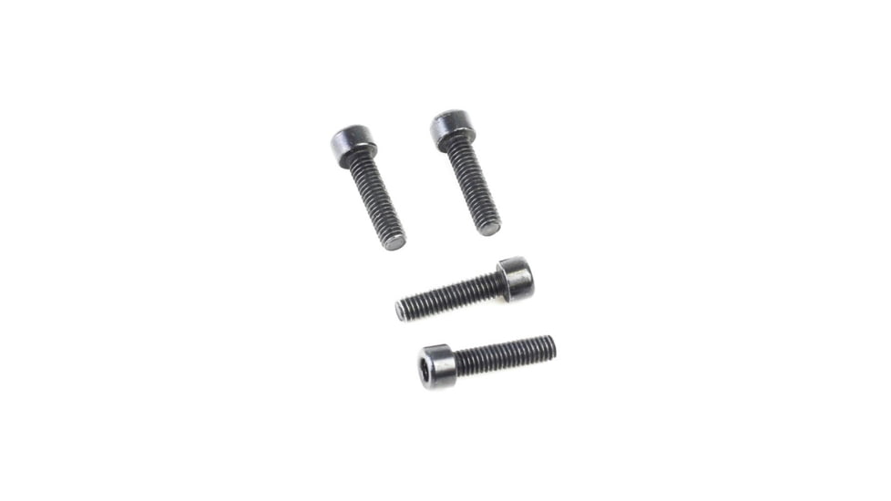 Tiger Rock AR-15 Tactical Quad Rail Handguard, Oval Ports, Silver, MAR005N