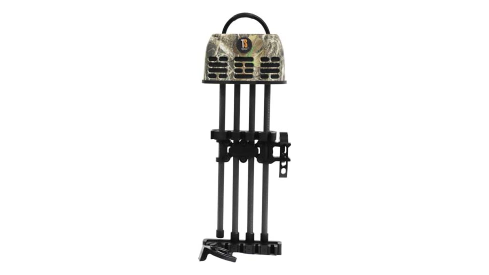 Tight Spot Rise 5 Arrow Quiver, Realtree Edge, Right Hand, TSQS5RE-R