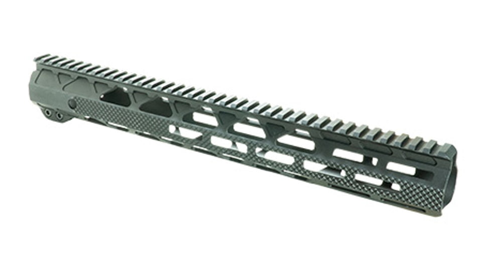 Timber Creek Greyman 10in Handguard, Black, G10 HG BL