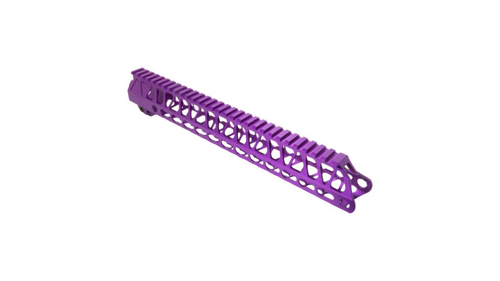 Timber Creek Enforcer 13 Inch Hand Guard KeyMod, Purple, 13in, K E13 HG PPA