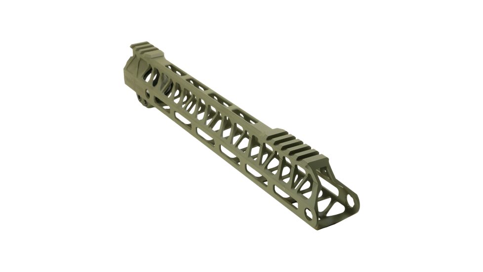 Timber Creek Enforcer 13in Ultra Light Hand Guard MLOK, OD Green, M UL E13 HG OD