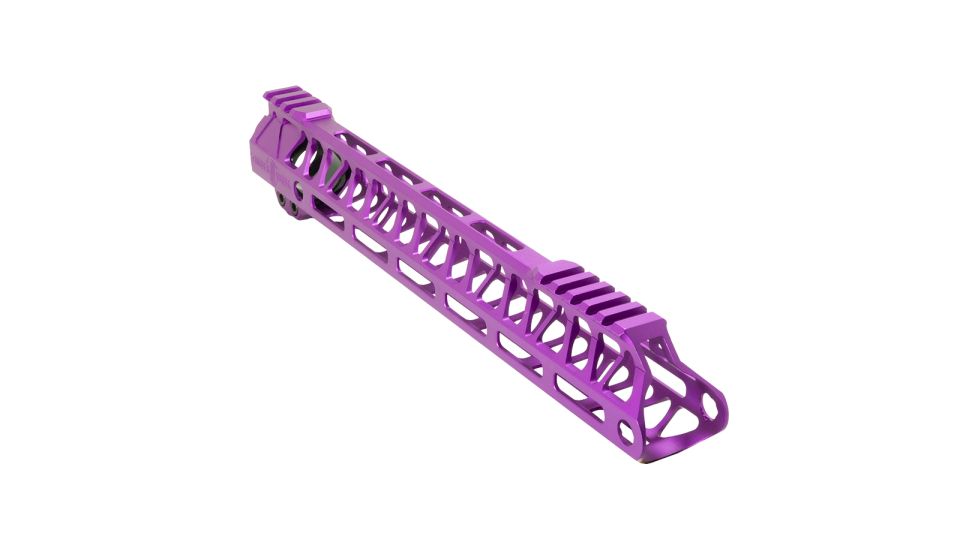 Timber Creek Enforcer 13in Ultra Light Hand Guard MLOK, Purple, M UL E13 HG PPA