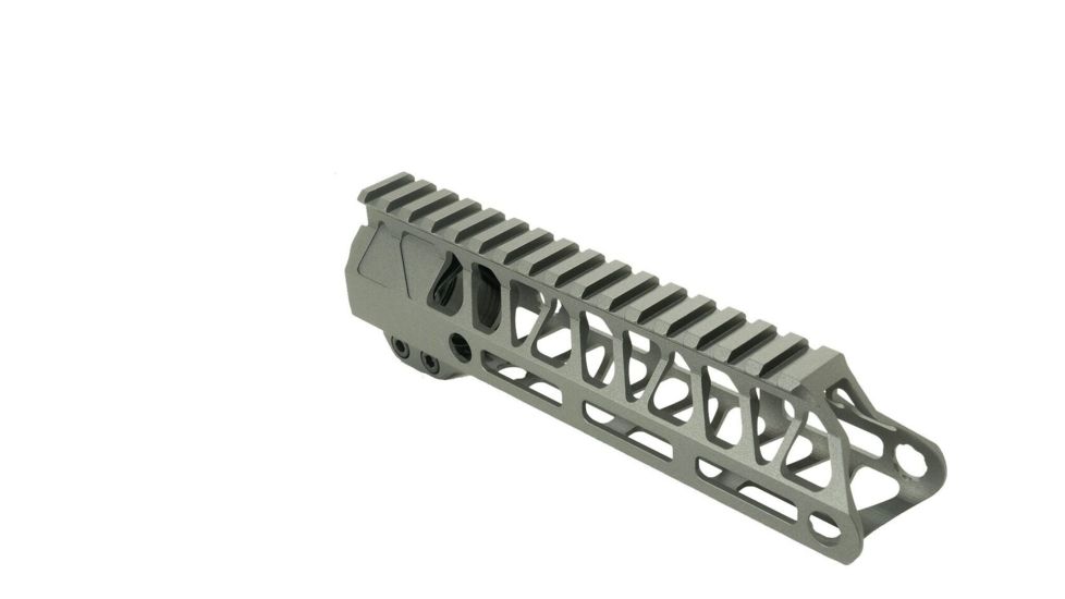 Timber Creek Enforcer 7 Inch Hand Guard MLOK, Tungsten, M E7 HG T