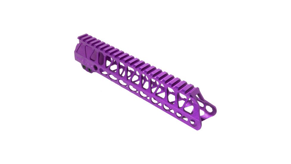 Timber Creek Enforcer 9 Inch Hand Guard KeyMod, Purple, 9 in, K E9 HG PPA